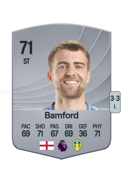 Patrick Bamford card