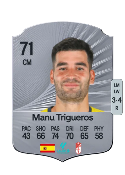 Manuel Trigueros Muñoz card