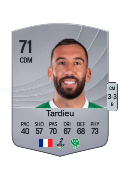 Florian Tardieu card