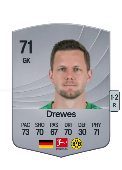 Patrick Drewes card