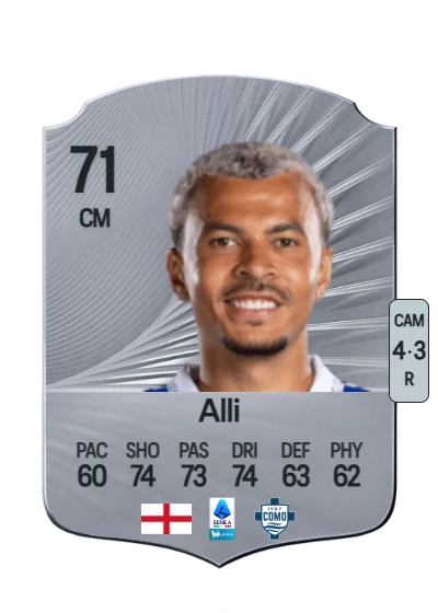 Dele Alli card