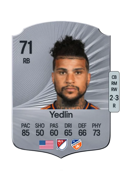 DeAndre Yedlin card