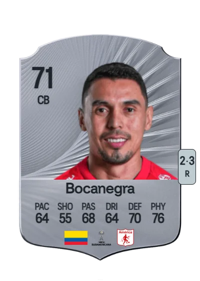 Daniel Bocanegra card