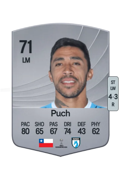 Édson Puch card