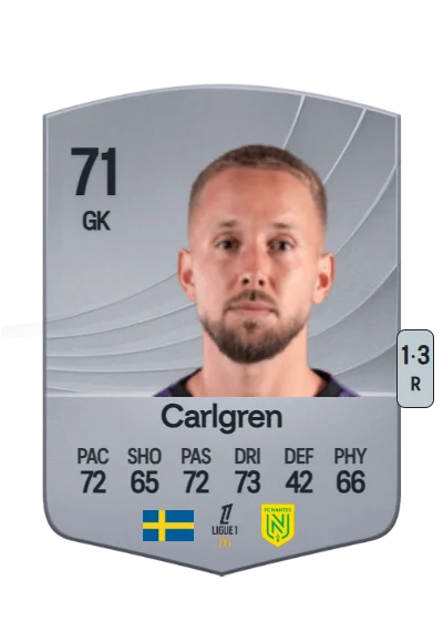 Patrik Carlgren card