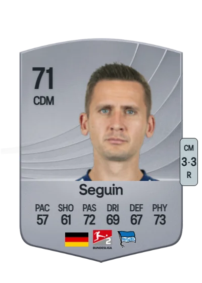 Paul Seguin card