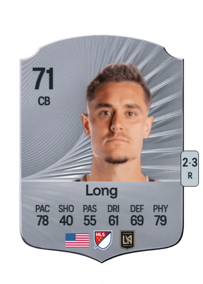 Aaron Long card