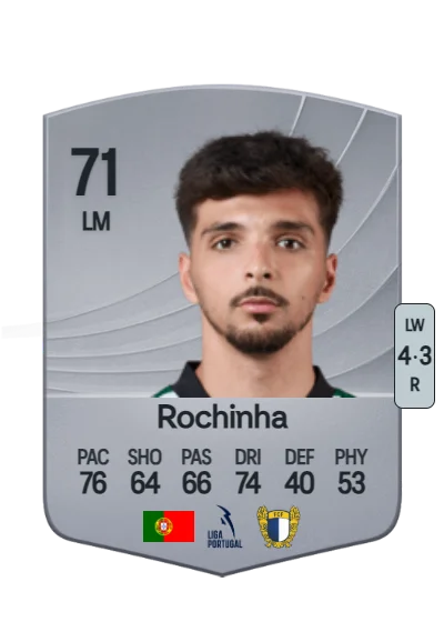 Diogo Filipe Rocha Costa card
