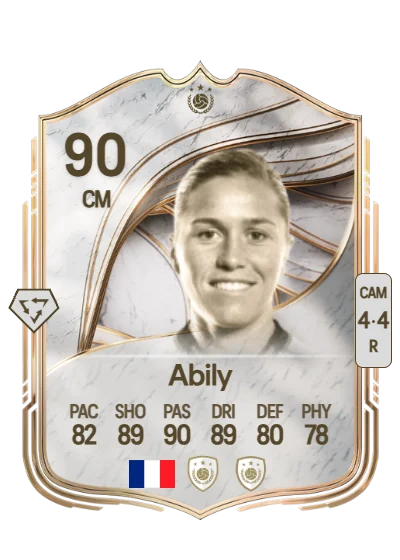 Camille Abily card