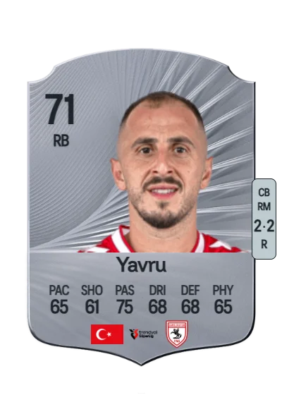 Zeki Yavru card