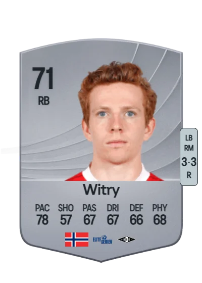 Aslak Fonn Witry card