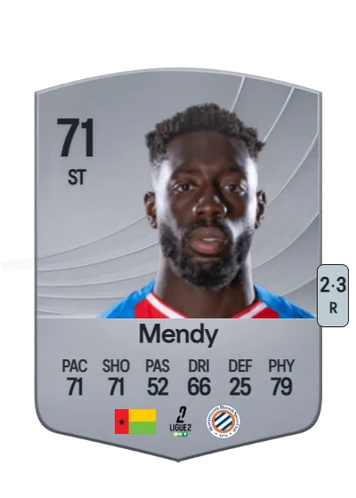 Alexandre Mendy card