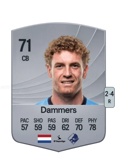 Wessel Dammers card