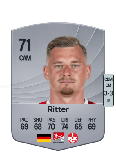 Marlon Ritter card