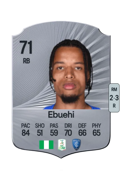 Tyronne Ebuehi card