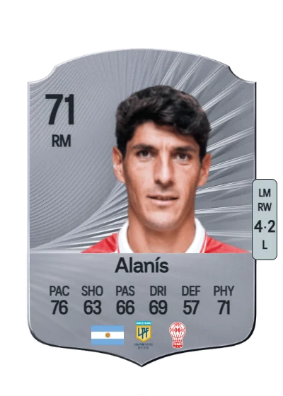 Gabriel Alanís card