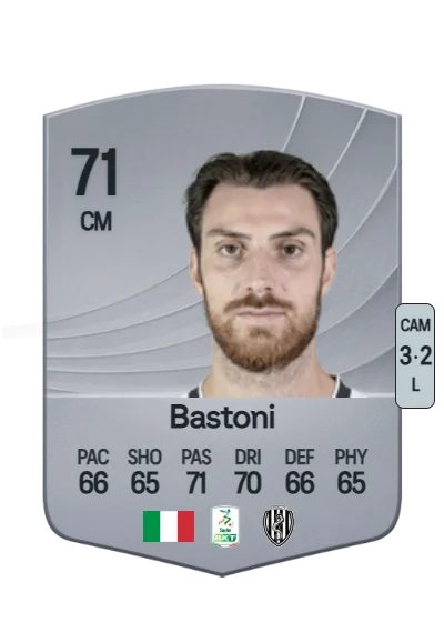 Simone Bastoni card
