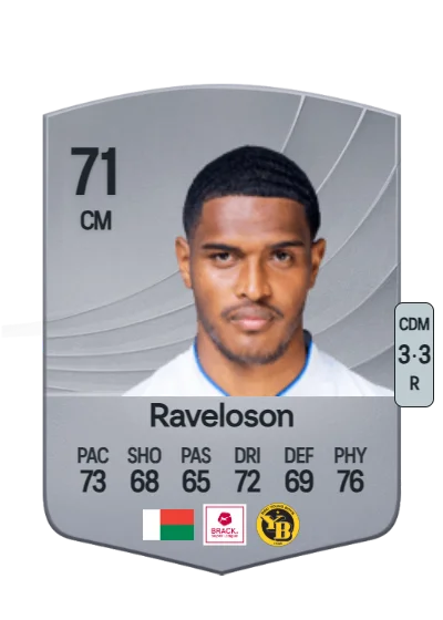 Rayan Raveloson card