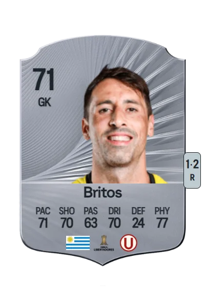 Sebastián Britos card