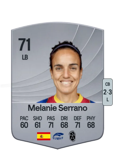 Melanie Serrano Pérez card