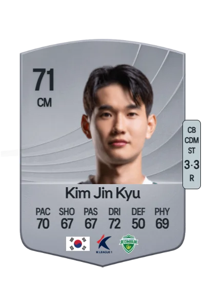 Jin Kyu Kim card