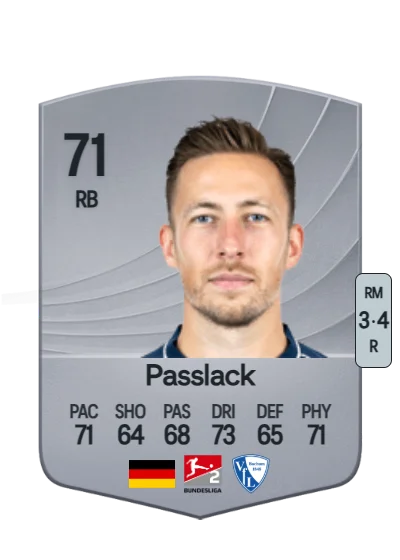 Felix Passlack card