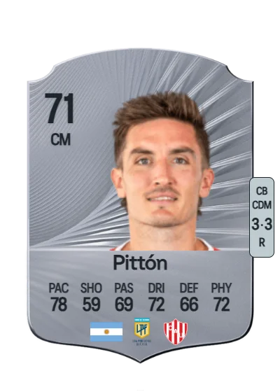 Mauro Pittón card
