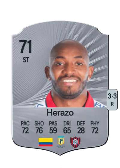 Diego Herazo card