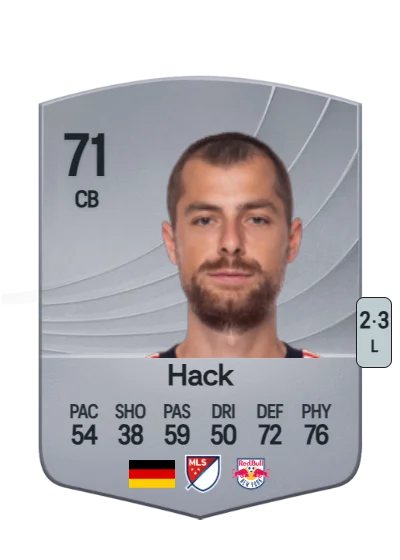 Alexander Hack card