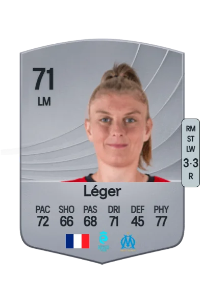 Marie-Charlotte Léger card