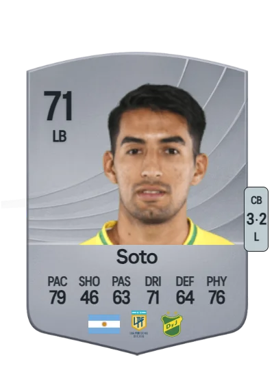 Alexis Soto card