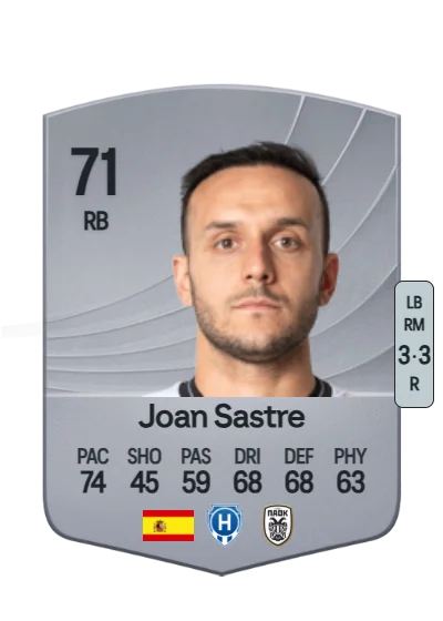 Joan Sastre Vanrell card