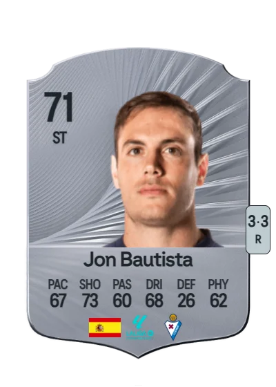 Jon Bautista Orgilles card