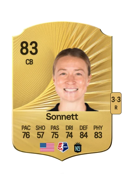 Emily Sonnett card