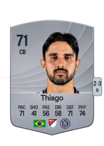 Thiago Martins Bueno card