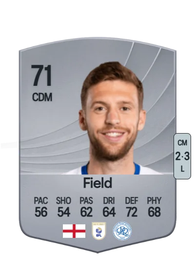 Sam Field card