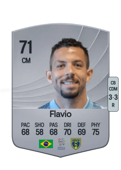 Flavio Medeiros da Silva card