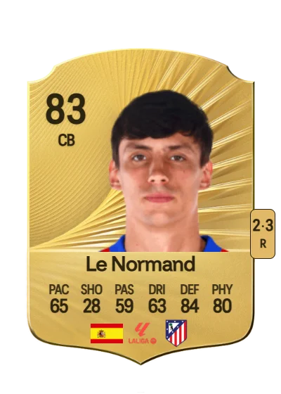 Robin Le Normand card