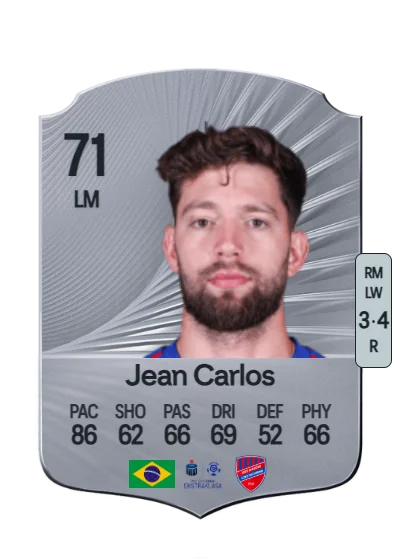 Jean Carlos Silva Rocha card