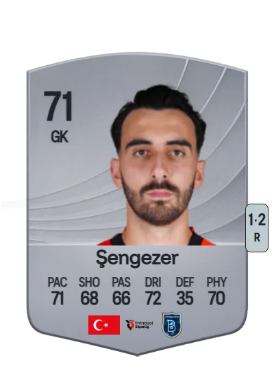 Muhammed Şengezer card