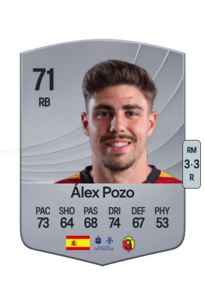 Alejandro Pozo Pozo card