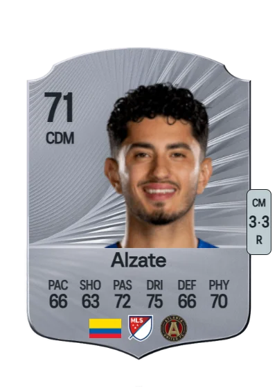 Steven Alzate card