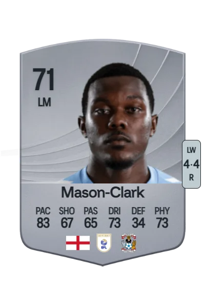 Ephron Mason-Clark card