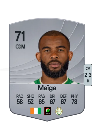 Habib Maïga card