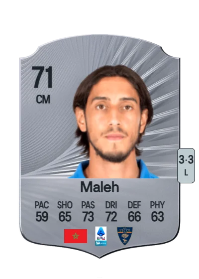 Youssef Maleh card