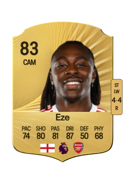 Eberechi Eze card