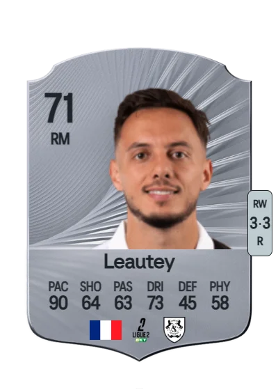 Antoine Leautey card