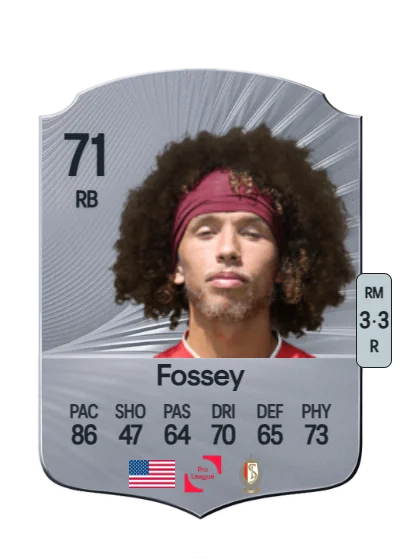 Marlon Fossey card