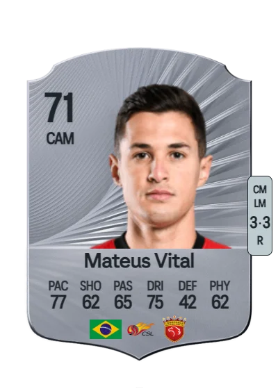 Mateus da Silva Vital Assumpção card