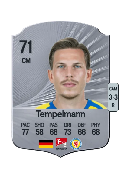 Lino Tempelmann card